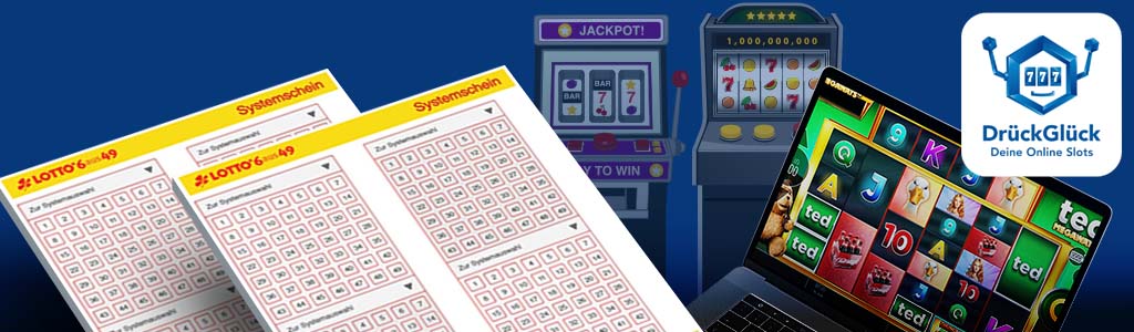 Bessere Gewinnchancen an Spielautomaten als im Lotto